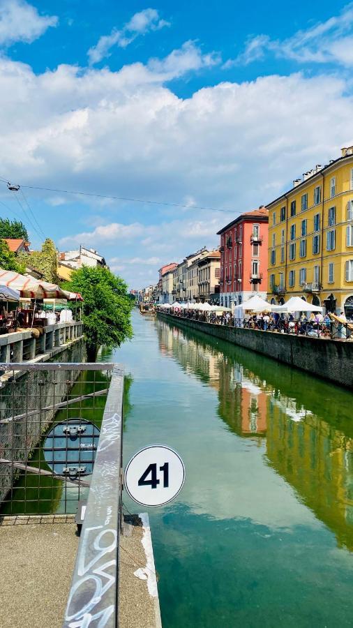Sweet Apartment Milano Navigli S1 Eksteriør billede