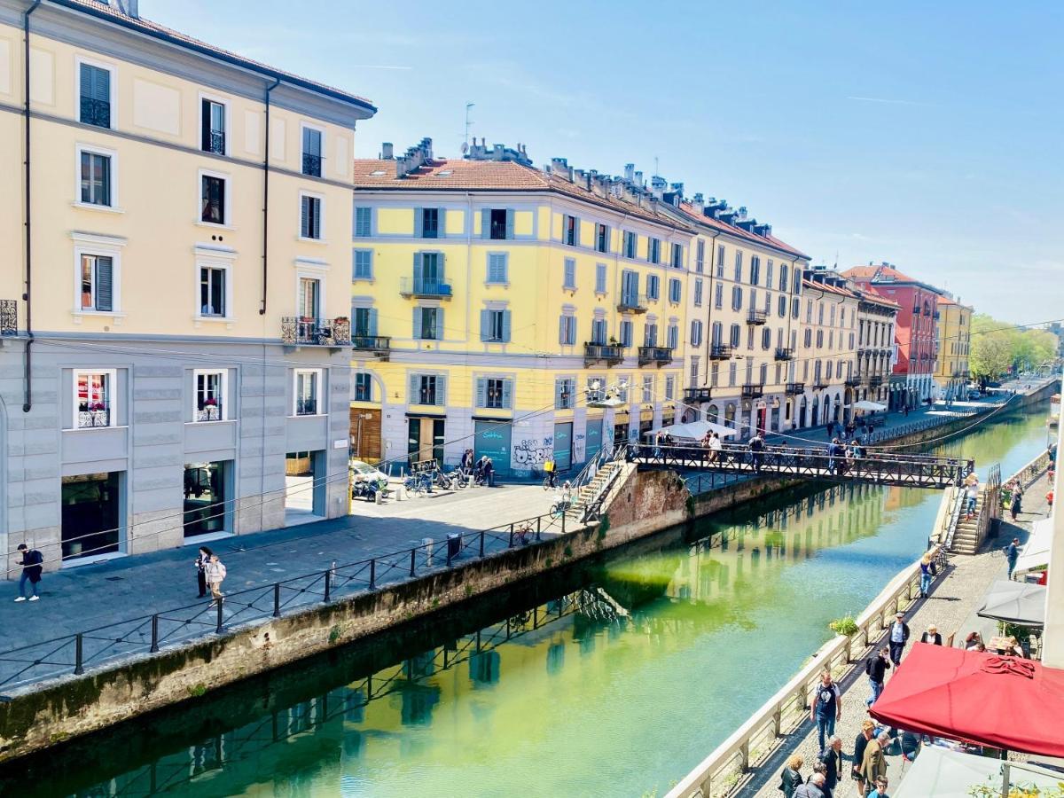 Sweet Apartment Milano Navigli S1 Eksteriør billede
